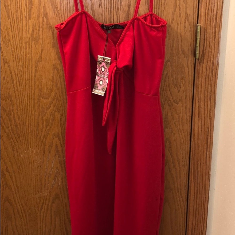 Little red dress